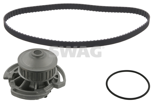 Set pompa apa + curea dintata 30 94 5139 SWAG